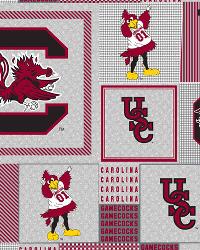 South Carolina Gamecocks Back to School Fleece by  Foust Textiles Inc. 