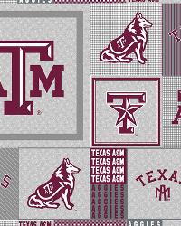 Texas A&M Aggies Back to School Fleece by  Foust Textiles Inc. 