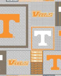Tennessee Volunteers Back to School Fleece by  Foust Textiles Inc. 