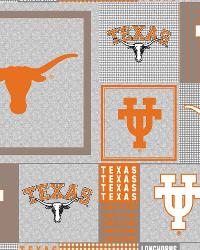 Texas Longhorns Back to School Fleece by  Foust Textiles Inc. 