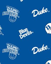 Duke Blue Devils Fleece by  Foust Textiles Inc. 