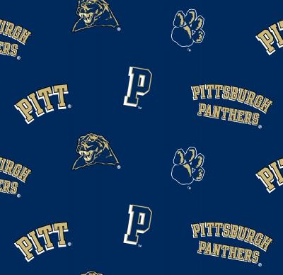 college,ncaa,pittsburgh,pittsburgh panthers,university of pittsburgh,pittsburgh panthers fleece,pittsburgh panthers fleece fabric,college fleece,blanket fleece,sports fabric,fleece,fleece fabric,PITT-035,255377,Pittsburgh Panthers Blue Fleece