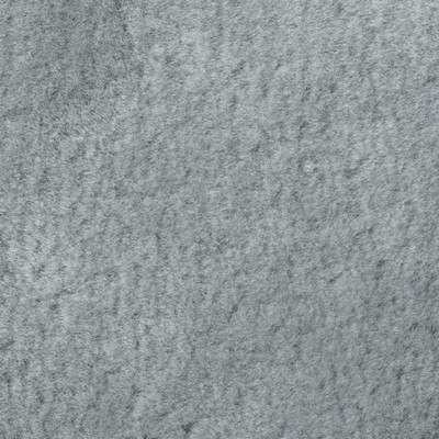 Garrett Leather Sheepskin Autogray in Sheep Skin Grey Plush  Blend Sheep Skin  Fabric