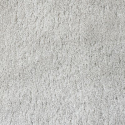 Garrett Leather Sheepskin Ascot in Sheep Skin Grey Plush  Blend Sheep Skin  Fabric