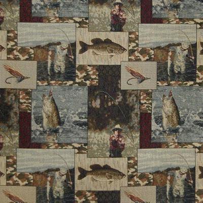 10381 Spice Greenhouse Fabrics 10381 Spice Hunting and Fishing