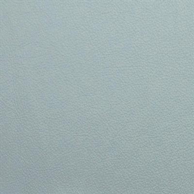 Greenhouse Fabrics 75462 Powder Blue in Classic Leathers Blue Upholstery Grain  Blend Fire Rated Fabric Solid Leather HIdes Solid Blue   Fabric