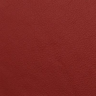 Greenhouse Fabrics 75468 Garnet in Classic Leathers Red Upholstery Grain  Blend Fire Rated Fabric Solid Leather HIdes Solid Red   Fabric