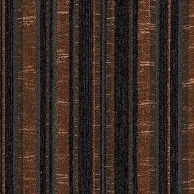Gum Tree Hanover Black in new2021 Black Polyester  Blend Fire Rated Fabric Striped   Fabric