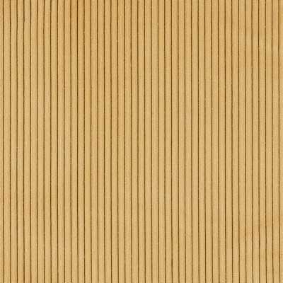 Gum Tree Swift Saffron in new2021 Yellow Polyester  Blend Fire Rated Fabric Solid Color Corduroy  Striped   Fabric