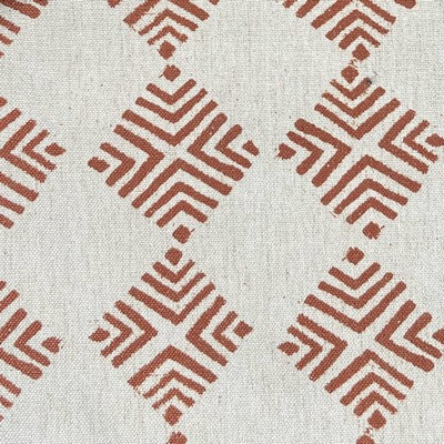 Gum Tree Tonga Natural Rust in May 2022 Multipurpose Polyester  Blend Fire Rated Fabric African  Southwestern Diamond  Contemporary Diamond  CA 117  Ethnic and Global  Geometric   Fabric