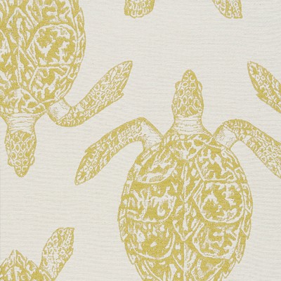 Gum Tree Tortuga Keylime in new2021 Green Polyester  Blend Fire Rated Fabric Fish and Friends  Marine Life  Beach  Fabric
