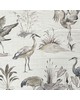 Hamilton Fabric Aviary Natural