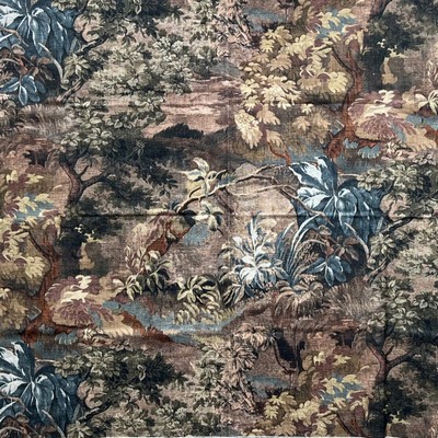 Hamilton Fabric Hatfield Tapestry jan 2024 Multi Polyester  Blend Traditional Floral  Large Print Floral  Floral Linen  Floral and Geometric Tapestry  Picturesque Tapestry  Fabric