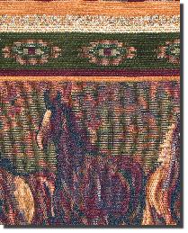 Cavalia Spice Western Tapestry