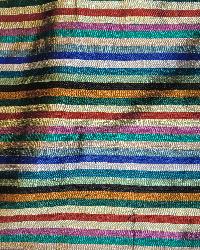 Dupioni Stripe Silk