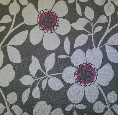floral,florals,floral fabric,floral upholstery fabric,large print floral fabric,discount fabric,sofa fabric,chair fabric,itd fabric Fabric Chilton Graphite  261409 ITD Fabrics Chilton Graphite