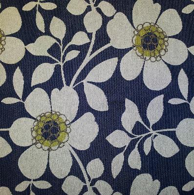 floral,florals,floral fabric,floral upholstery fabric,large print floral fabric,discount fabric,sofa fabric,chair fabric,itd fabric Fabric Chilton Indigo  261410 ITD Fabrics Chilton Indigo