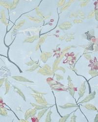 Aviary French Blue by  Alexander Henry 