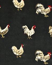 Cock A Doodle Black Diamond by  Alexander Henry 