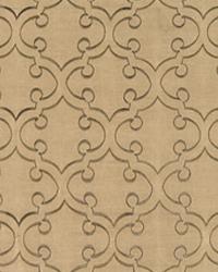Curlique Chestnut by  World Wide Fabric, Inc. 