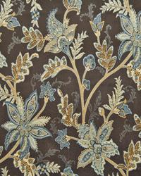 Hathaway Floral Cognac by  In Stock  