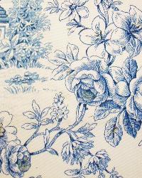Floral Toile Fabric