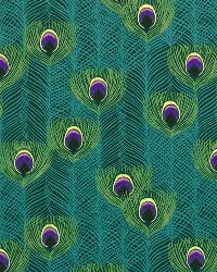 Peacock Run Peacock by  Alexander Henry 