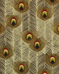 Peacock Run Porcini by  Alexander Henry 