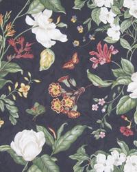 Vicksburg Floral Black by  In Stock  