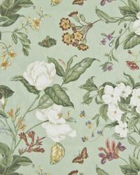 Vicksburg Floral Sage by  In Stock  