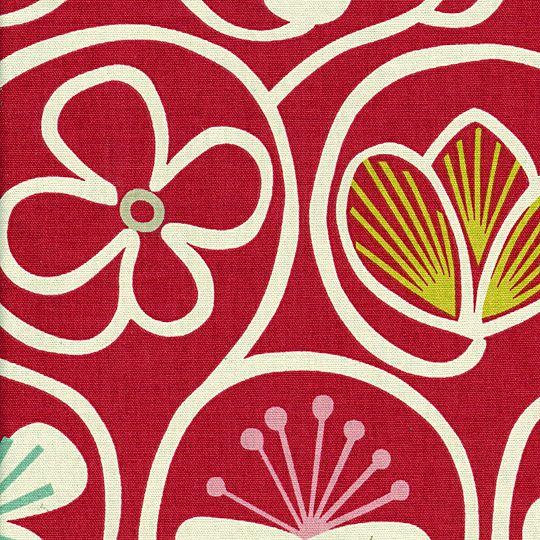 Kast Fabrics Groovy Berry