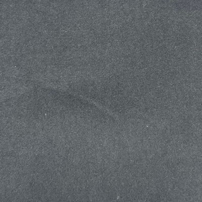 Lady Ann Fabrics Sahara Charcoal Sahara Velvet Grey Multipurpose Polyester Polyester Heavy Duty Solid Silver Gray  Solid Velvet  Fabric