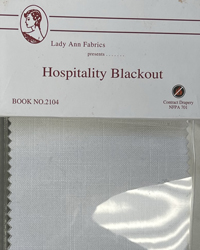 Hospitality Blackout Lady Ann Fabrics