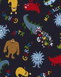 Monsters Navy Michael Miller - New Fall 2011 Monsters Navy Michael Miller - New Fall 2011