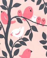 Tweetie Pie Pink by  Alexander Henry 