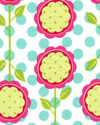 Mod Blooms White by  In Stock  