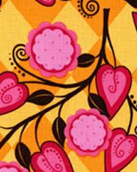 Flora Tangerine by  In Stock  