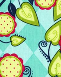 Flora Turquoise by  In Stock  