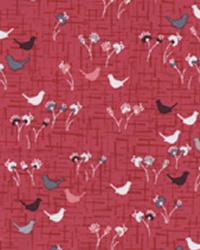 Meadow Pink Cotton Pink by  Alexander Henry 