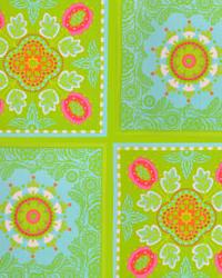 Garden Bandana Aqua by  Premier Prints 