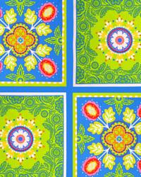 Garden Bandana Blue by  Premier Prints 