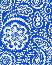 Wildflower Garden Tonal Blue Garden Party