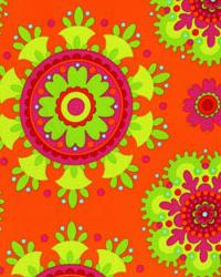 Passion Flower Orange by  Premier Prints 