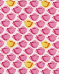 Puffy Bird Pink by  Alexander Henry 