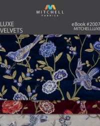 Book 2007 Luxe Velvet                                                                                Mitchell Fabric