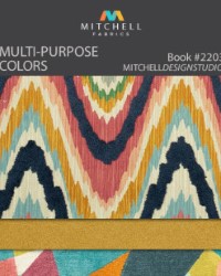 Book 2203 Multi-Purpose Colors                                                                       Mitchell Fabric