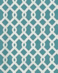 Escapade Turquoise by  World Wide Fabric, Inc. 