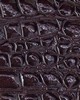 Novatex International Croco Leather Dark Burgundy