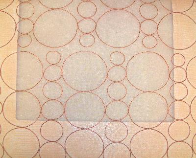 Larissa Burnt Orange 33270 Burnt Orange Novel Larissa Burnt Orange 33270 Burnt Orange Circles and Swirls