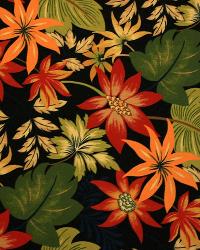 outdoor fabric,outdoor fabrics,indoor outdoor fabric,indoor/outdoor fabric,floral outdoor fabric,floral,florals,large print floral,large print floral fabric,p collins 2983 Lava